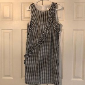 London times checkered dress